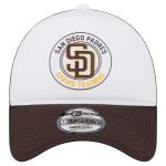 mens san diego padres new era whitebrown spring training circle foam a-frame 9forty trucker adjustable hat Collection - San Diego Padres Proshop Jerseys & Caps