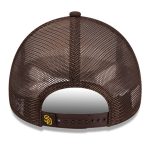 mens san diego padres new era whitebrown stacked a-frame trucker 9forty adjustable hat Collection - San Diego Padres Proshop Jerseys & Caps
