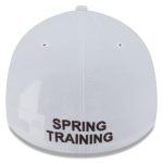 mens san diego padres new era whitedark brown 2025 spring training landscape 39thirty flex hat Collection - San Diego Padres Proshop Jerseys & Caps