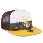 mens san diego padres new era whitegold team foam front a-frame trucker 9fifty snapback hat Collection - San Diego Padres Proshop Jerseys & Caps