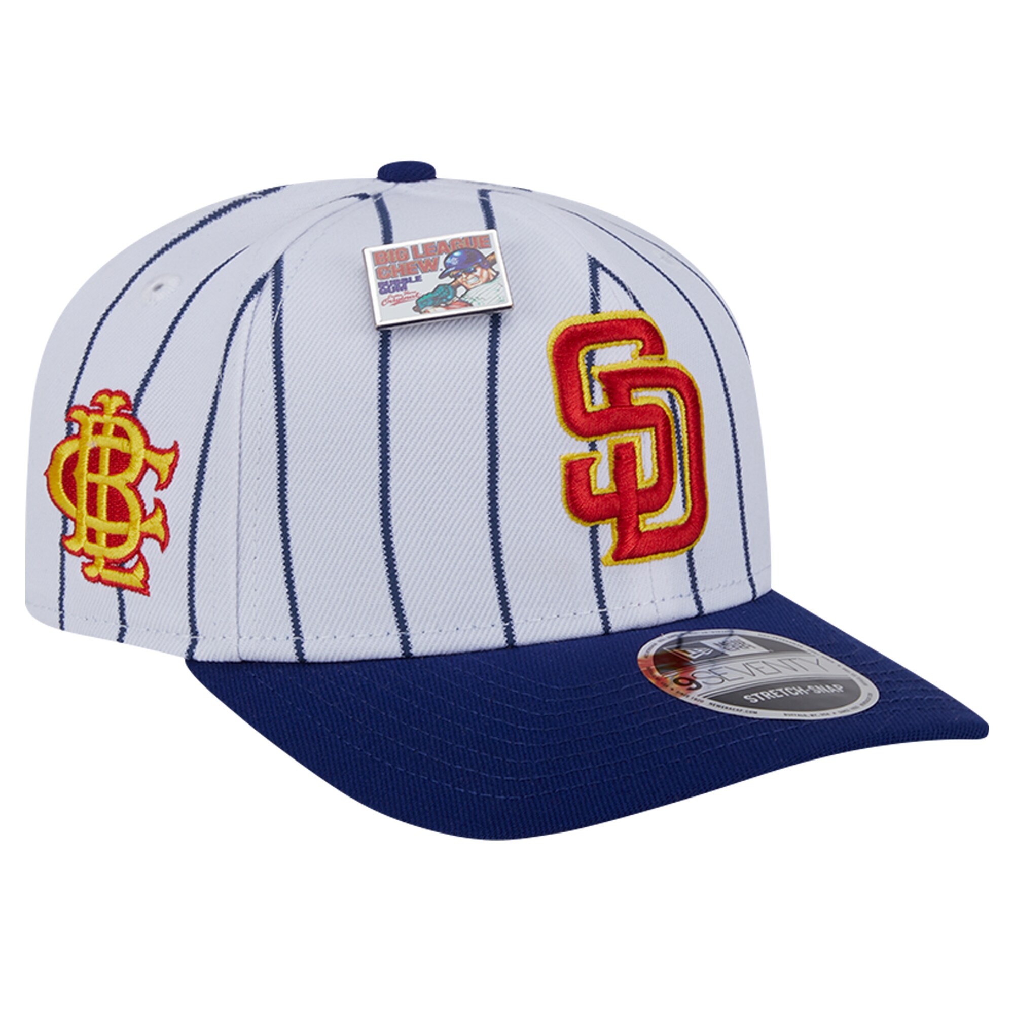 mens san diego padres new era whiteroyal 2024 big league chew original 9seventy adjustable hat Collection - San Diego Padres Proshop Jerseys & Caps