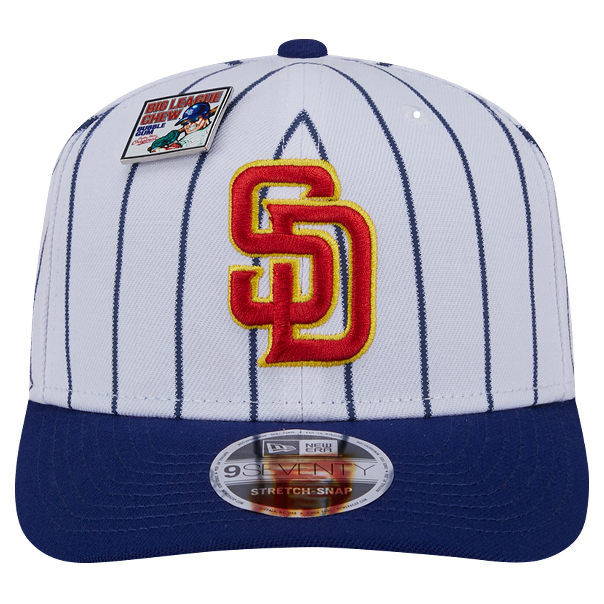 mens san diego padres new era whiteroyal 2024 big league chew original 9seventy adjustable hat Collection - San Diego Padres Proshop Jerseys & Caps