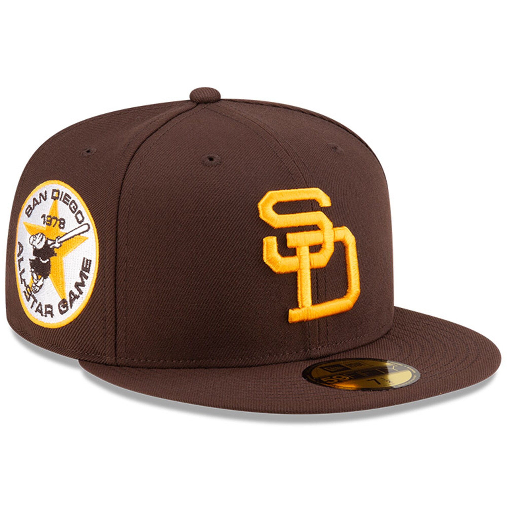mens san diego padres new era x diet starts monday brown 1978 mlb all-star game main collection 59fifty fitted hat Collection - San Diego Padres Proshop Jerseys & Caps