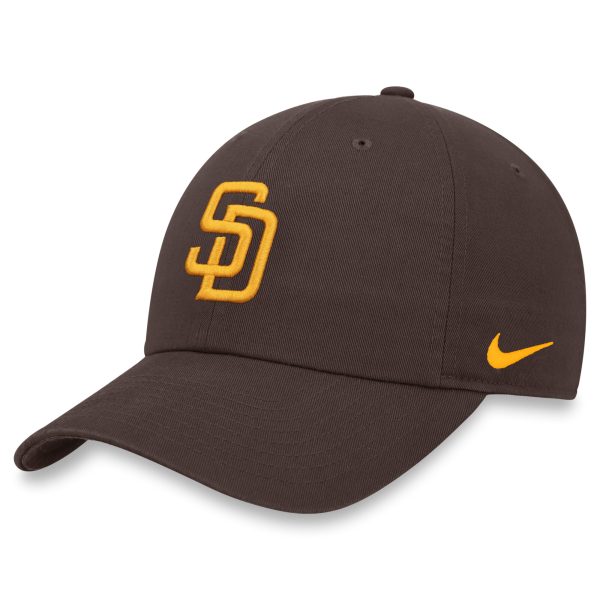 mens san diego padres nike brown club adjustable hat 202684609 Collection - San Diego Padres Proshop Jerseys & Caps