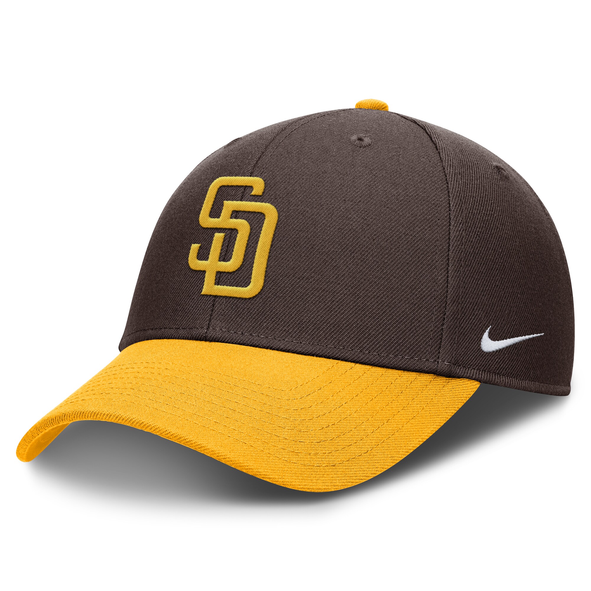 mens san diego padres nike brown club performance adjustable hat 202684499 Collection - San Diego Padres Proshop Jerseys & Caps