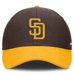 mens san diego padres nike brown club performance adjustable hat 202684499 Collection - San Diego Padres Proshop Jerseys & Caps
