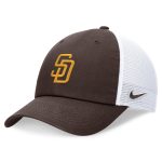 mens san diego padres nike brown club trucker adjustable hat Collection - San Diego Padres Proshop Jerseys & Caps