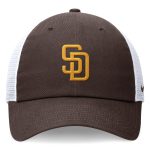 mens san diego padres nike brown club trucker adjustable hat Collection - San Diego Padres Proshop Jerseys & Caps