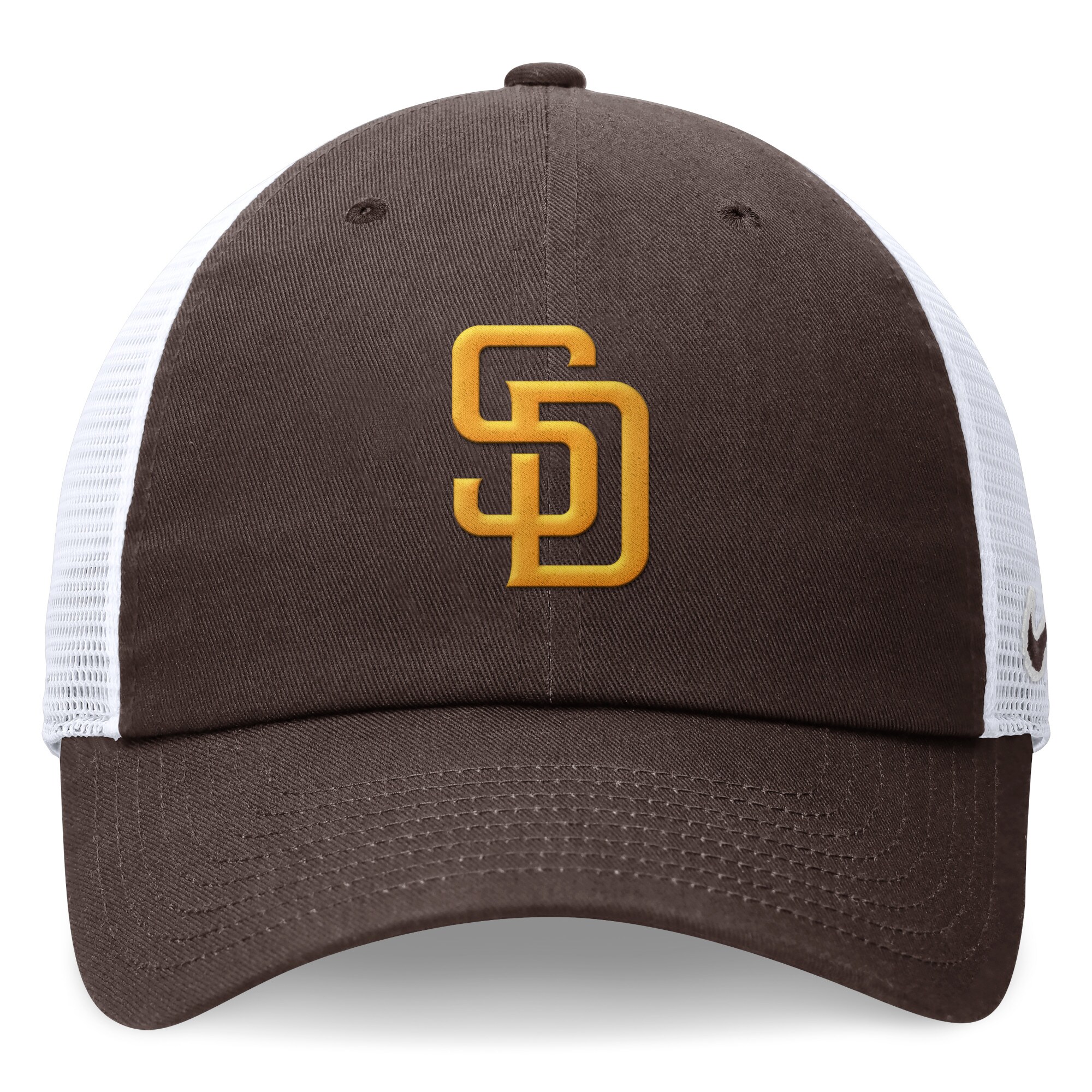 mens san diego padres nike brown club trucker adjustable hat Collection - San Diego Padres Proshop Jerseys & Caps