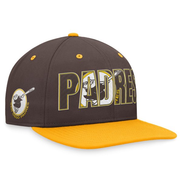 mens san diego padres nike brown cooperstown collection pro snapback hat Collection - San Diego Padres Proshop Jerseys & Caps