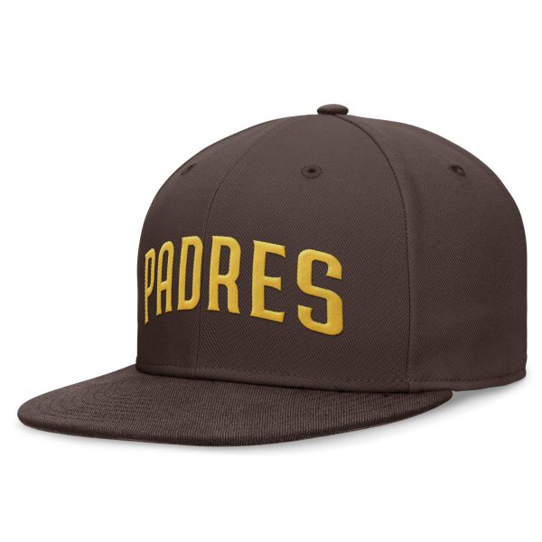 mens san diego padres nike brown performance fitted hat Collection - San Diego Padres Proshop Jerseys & Caps