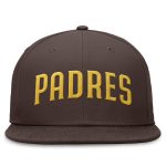 mens san diego padres nike brown performance fitted hat Collection - San Diego Padres Proshop Jerseys & Caps