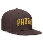 mens san diego padres nike brown performance fitted hat Collection - San Diego Padres Proshop Jerseys & Caps