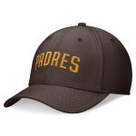 mens san diego padres nike brown performance flex hat Collection - San Diego Padres Proshop Jerseys & Caps
