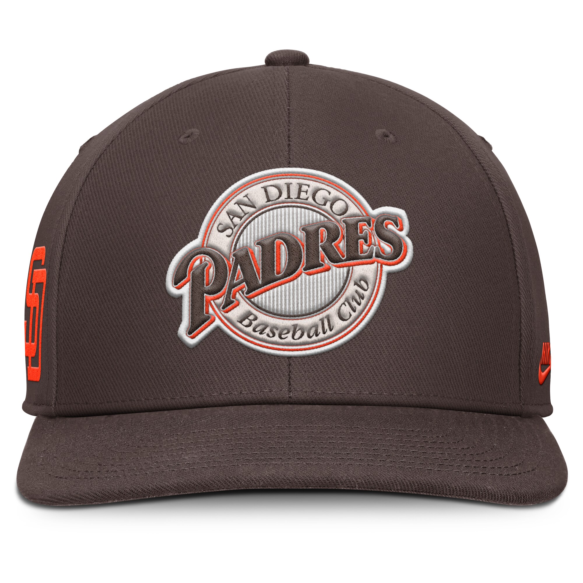 mens san diego padres nike brown pro performance snapback hat Collection - San Diego Padres Proshop Jerseys & Caps
