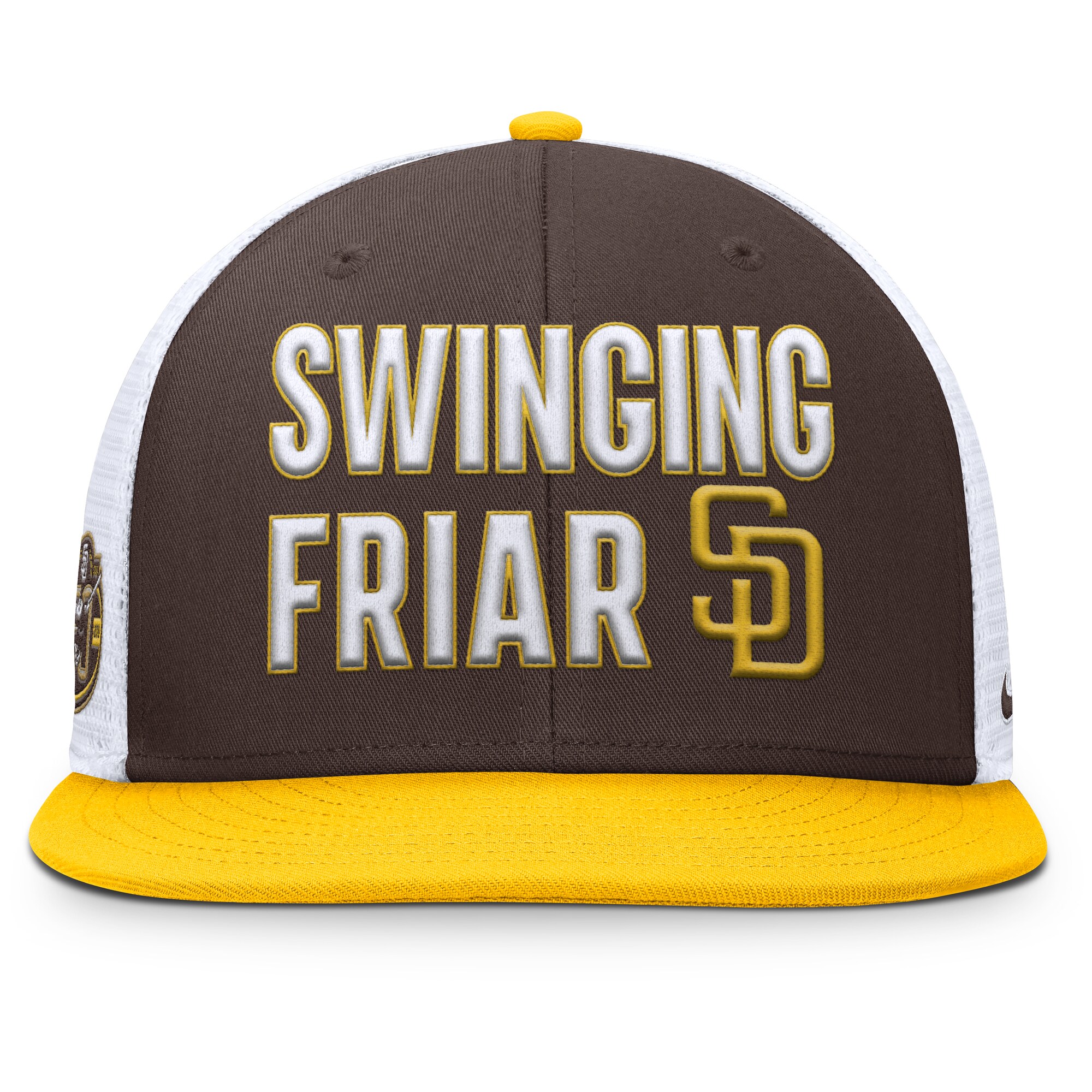 mens san diego padres nike brown pro trucker snapback hat Collection - San Diego Padres Proshop Jerseys & Caps