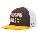 mens san diego padres nike brown pro trucker snapback hat Collection - San Diego Padres Proshop Jerseys & Caps