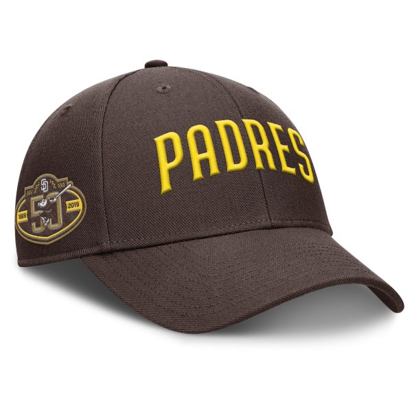 mens san diego padres nike brown rise gaberdine adjustable hat Collection - San Diego Padres Proshop Jerseys & Caps