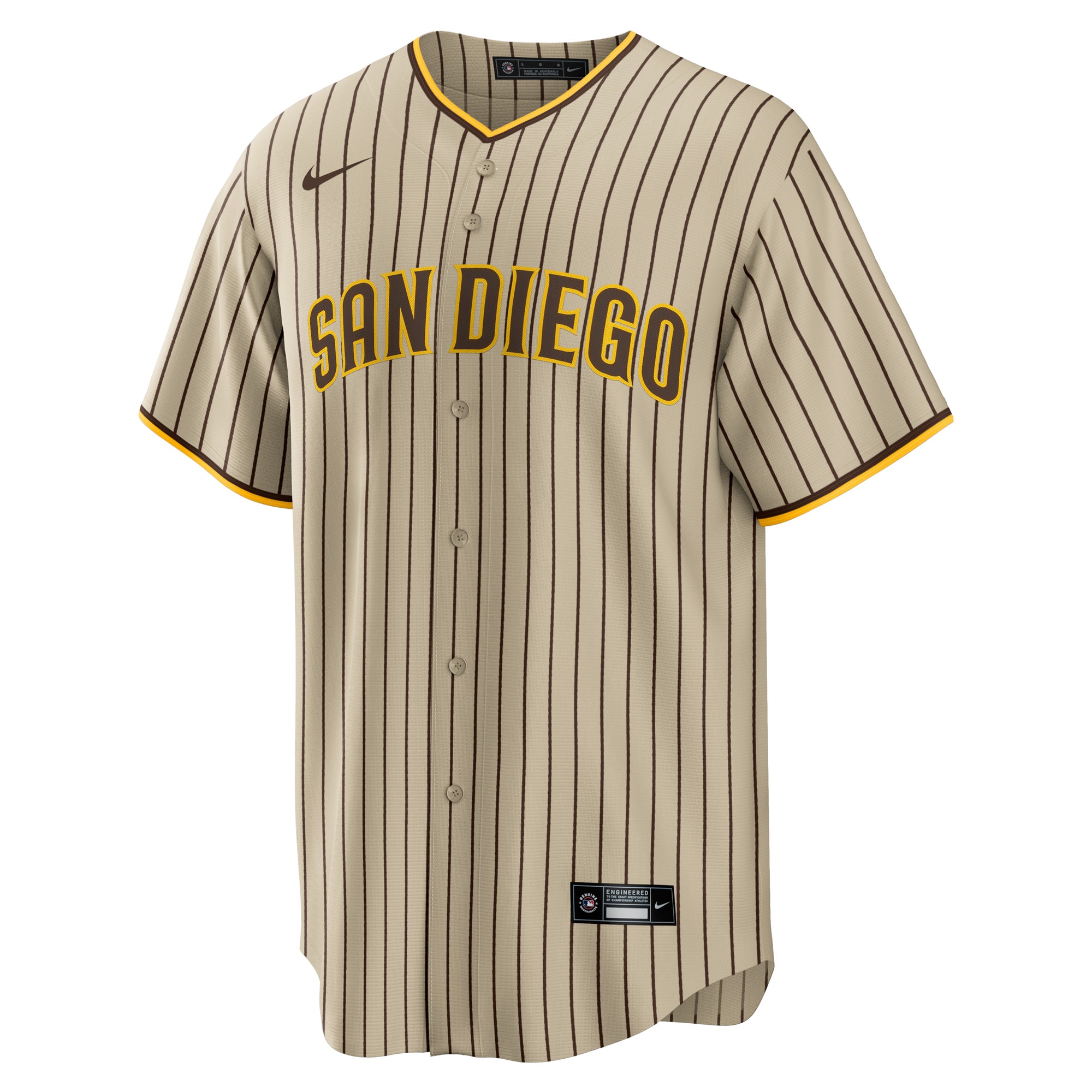 mens san diego padres nike brown road custom replica jersey Collection - San Diego Padres Proshop Jerseys & Caps