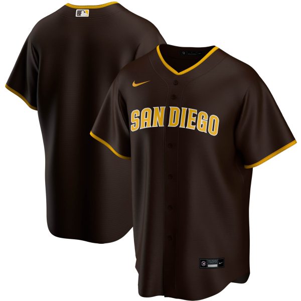 mens san diego padres nike brown road replica team jersey Collection - San Diego Padres Proshop Jerseys & Caps