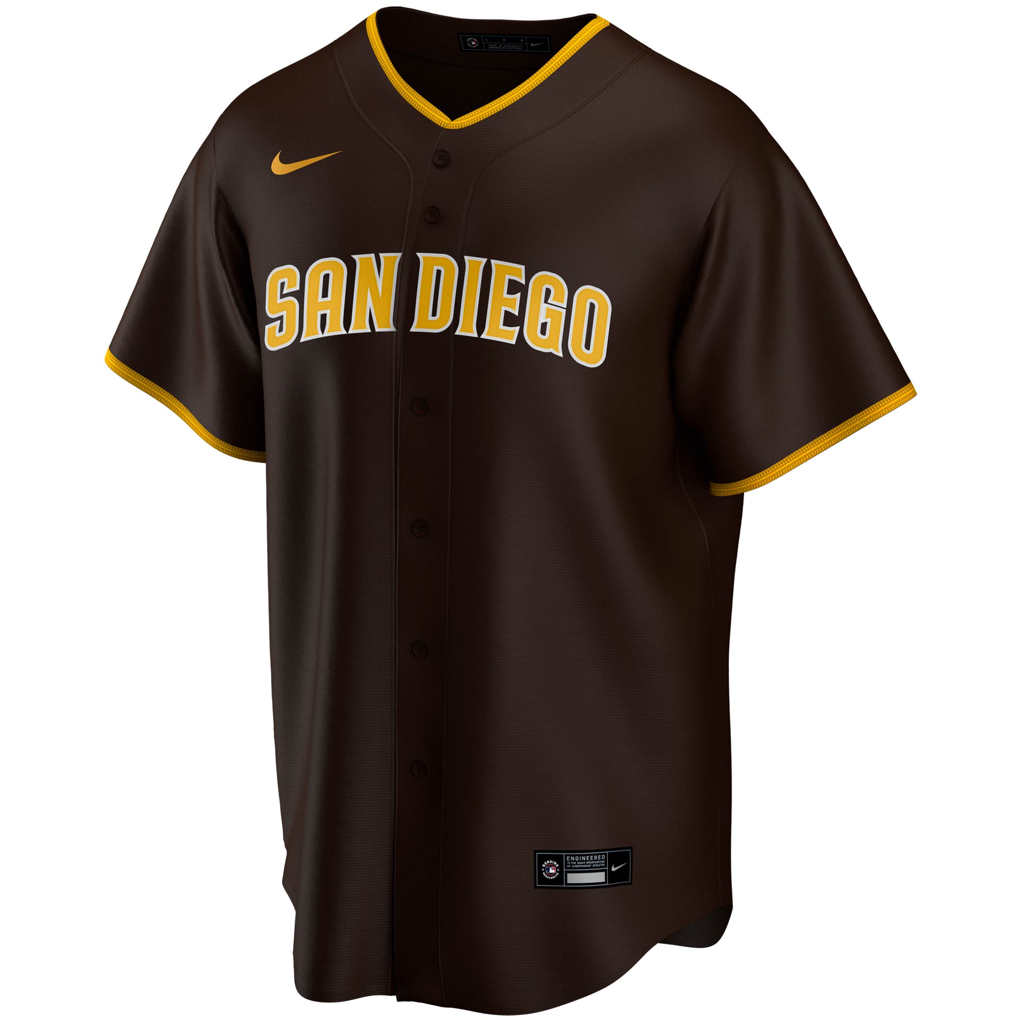 mens san diego padres nike brown road replica team jersey Collection - San Diego Padres Proshop Jerseys & Caps