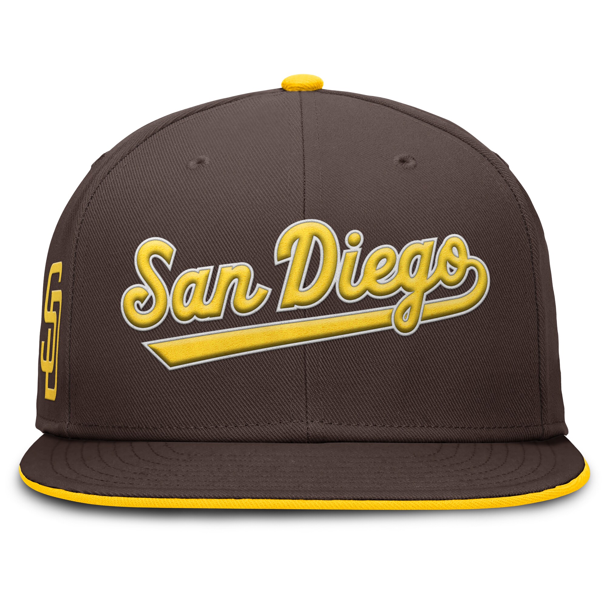 mens san diego padres nike brown true performance fitted hat Collection - San Diego Padres Proshop Jerseys & Caps