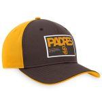mens san diego padres nike browngold classic99 colorblock performance snapback hat Collection - San Diego Padres Proshop Jerseys & Caps