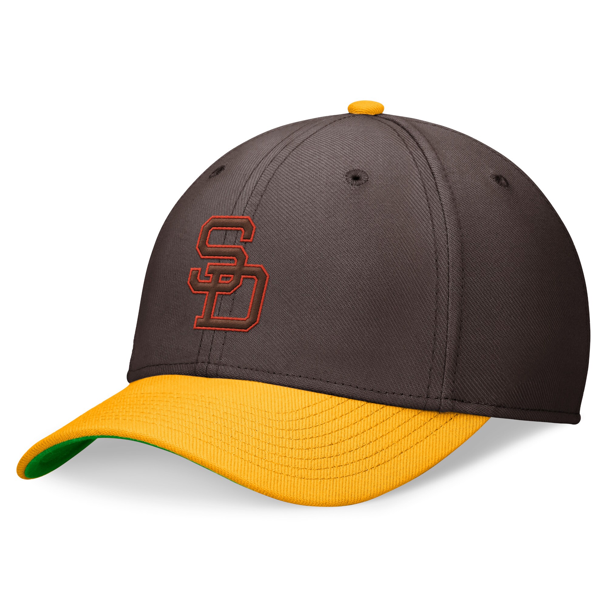 mens san diego padres nike browngold cooperstown collection rewind swooshflex performance hat Collection - San Diego Padres Proshop Jerseys & Caps