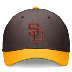 mens san diego padres nike browngold cooperstown collection rewind swooshflex performance hat Collection - San Diego Padres Proshop Jerseys & Caps