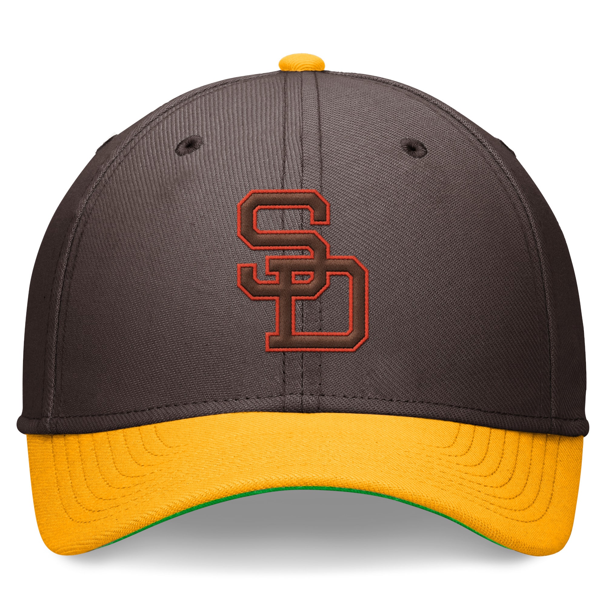 mens san diego padres nike browngold cooperstown collection rewind swooshflex performance hat Collection - San Diego Padres Proshop Jerseys & Caps