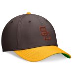 mens san diego padres nike browngold cooperstown collection rewind swooshflex performance hat Collection - San Diego Padres Proshop Jerseys & Caps