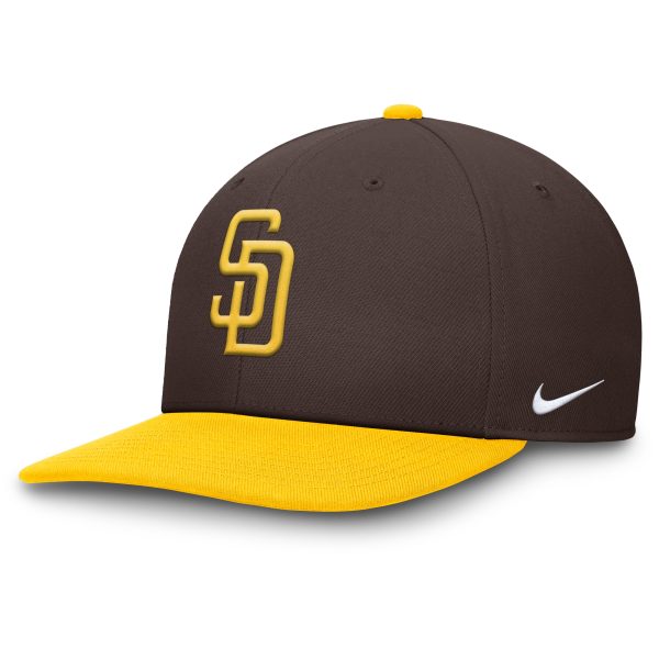 mens san diego padres nike browngold pro performance snapback hat 201725889 Collection - San Diego Padres Proshop Jerseys & Caps