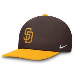 mens san diego padres nike browngold pro performance snapback hat 202684497 Collection - San Diego Padres Proshop Jerseys & Caps