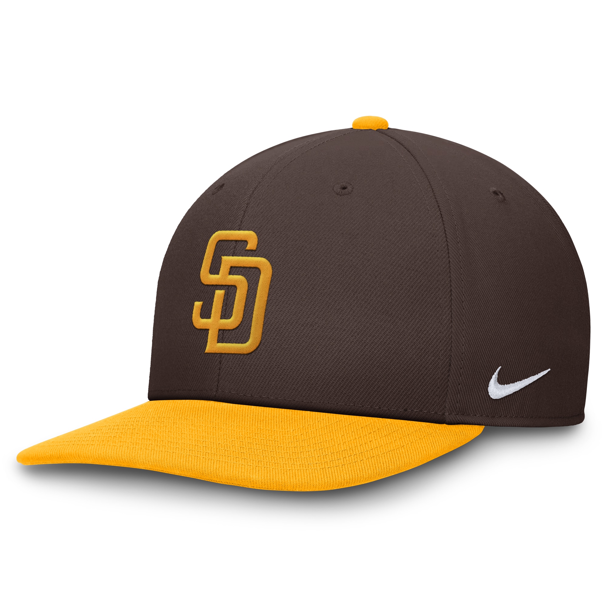 mens san diego padres nike browngold pro performance snapback hat 202684497 Collection - San Diego Padres Proshop Jerseys & Caps