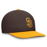 mens san diego padres nike browngold pro performance snapback hat 202684497 Collection - San Diego Padres Proshop Jerseys & Caps