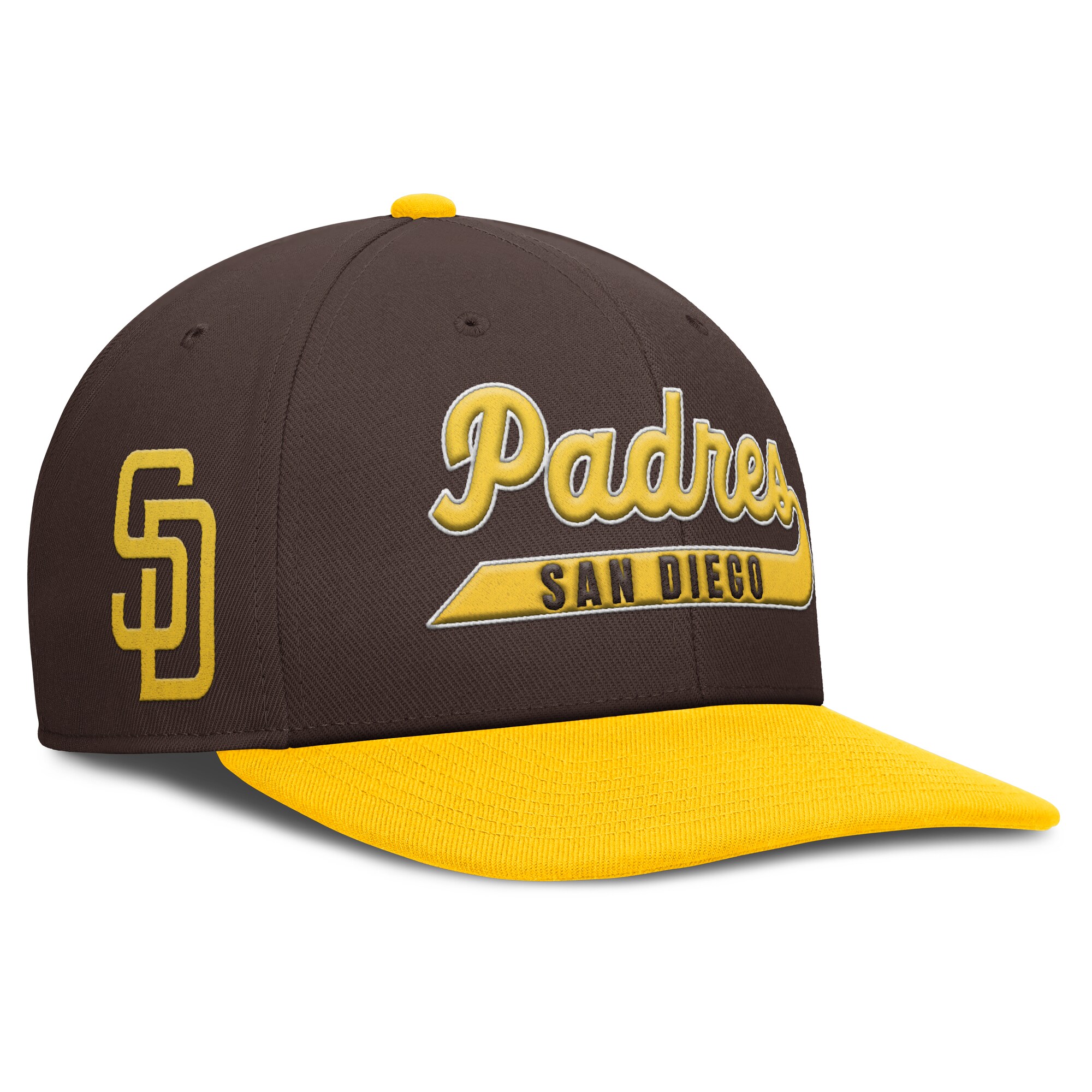 mens san diego padres nike browngold pro performance snapback hat Collection - San Diego Padres Proshop Jerseys & Caps
