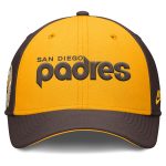 mens san diego padres nike browngold rise swoosh performance flex hat Collection - San Diego Padres Proshop Jerseys & Caps