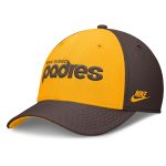 mens san diego padres nike browngold rise swoosh performance flex hat Collection - San Diego Padres Proshop Jerseys & Caps