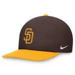 mens san diego padres nike browngold two-tone snapback hat Collection - San Diego Padres Proshop Jerseys & Caps