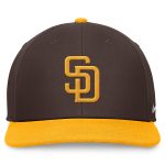mens san diego padres nike browngold two-tone snapback hat Collection - San Diego Padres Proshop Jerseys & Caps