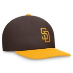 mens san diego padres nike browngold two-tone snapback hat Collection - San Diego Padres Proshop Jerseys & Caps