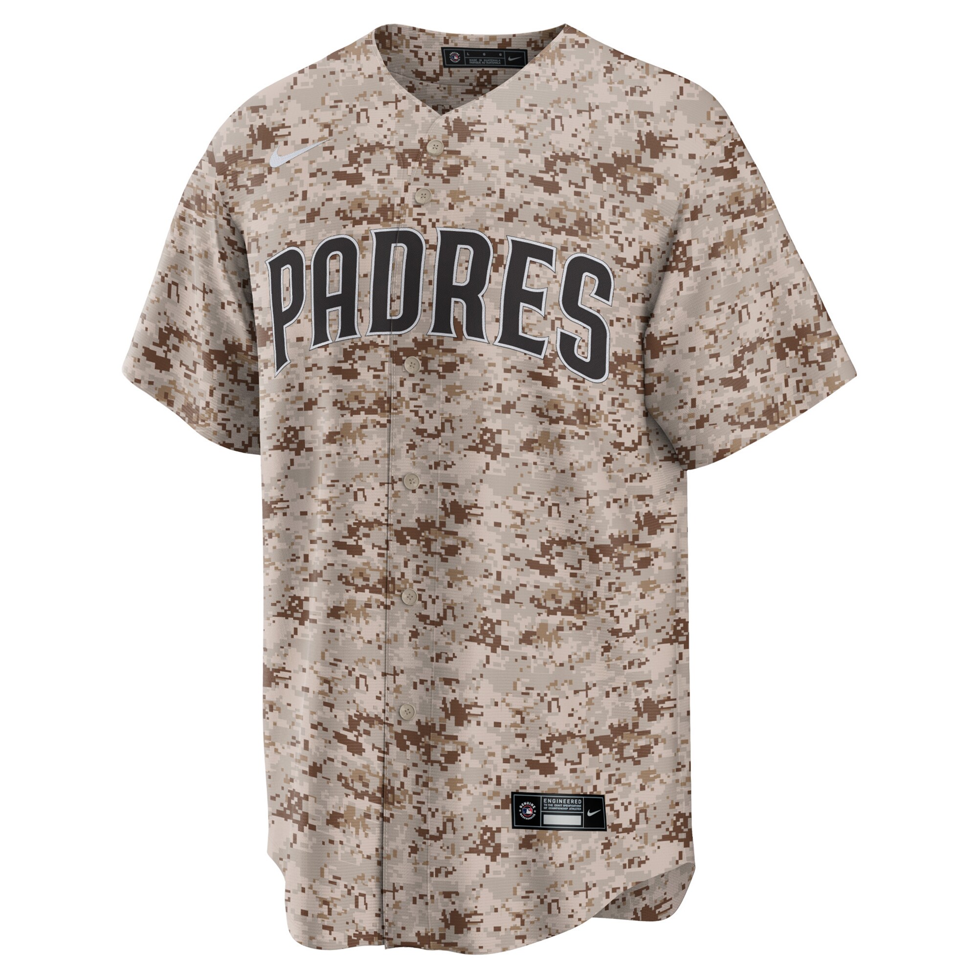 mens san diego padres nike camo usmc alternate replica team jersey Collection - San Diego Padres Proshop Jerseys & Caps