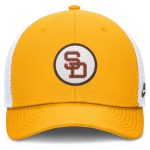 mens san diego padres nike gold cooperstown collection rise trucker adjustable hat Collection - San Diego Padres Proshop Jerseys & Caps