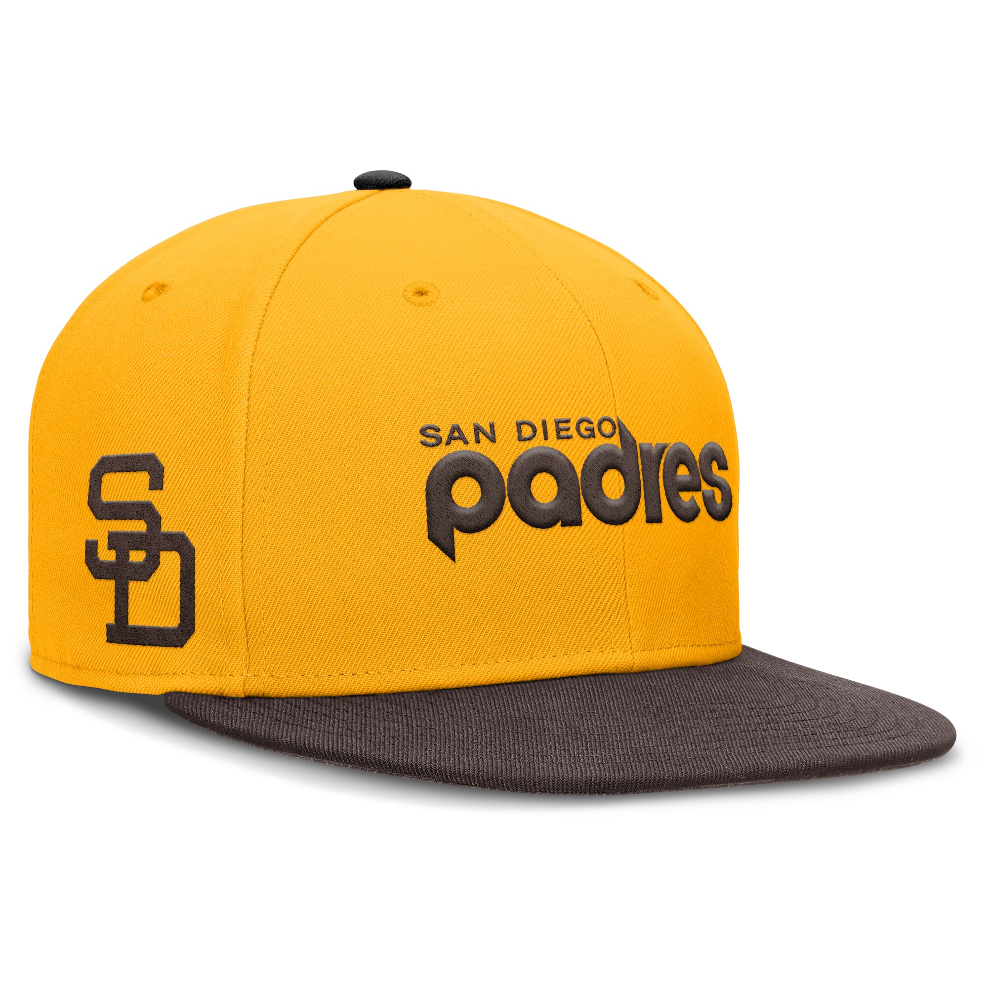 mens san diego padres nike gold true performance fitted hat Collection - San Diego Padres Proshop Jerseys & Caps
