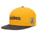mens san diego padres nike gold true performance fitted hat Collection - San Diego Padres Proshop Jerseys & Caps