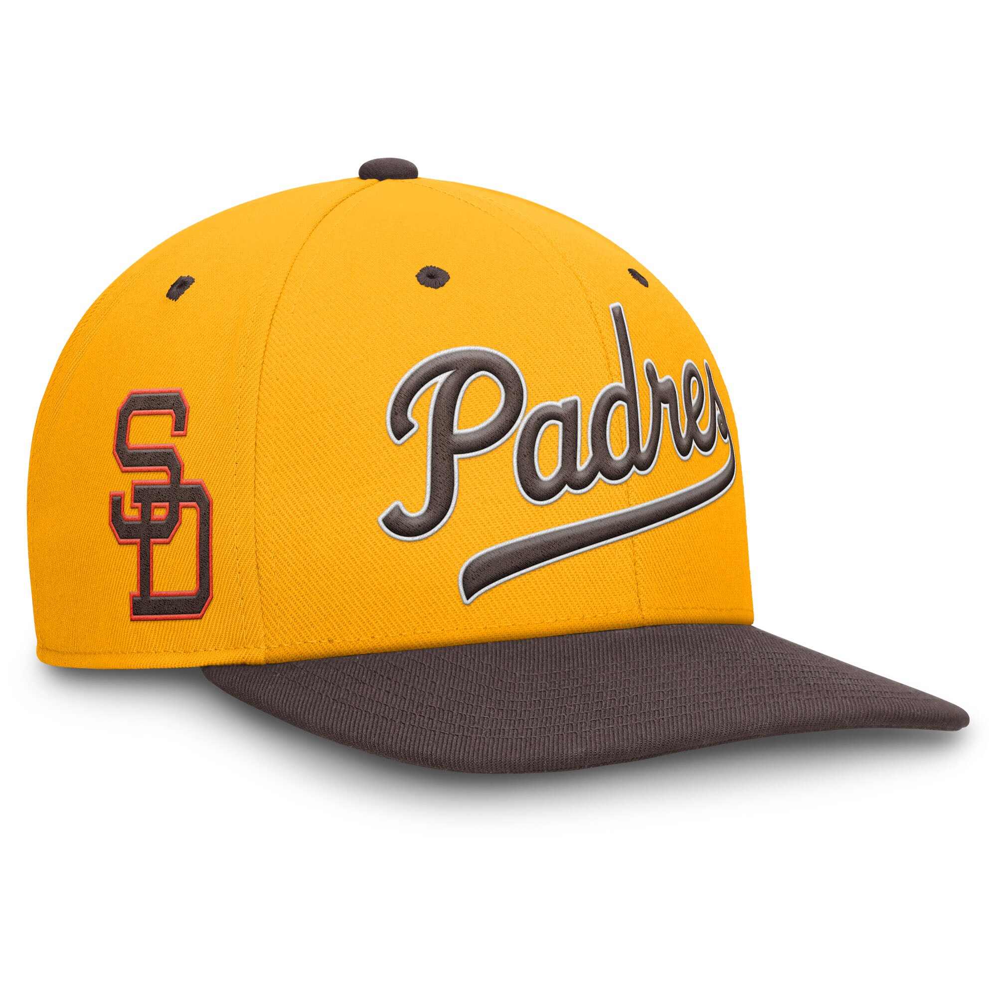 mens san diego padres nike goldbrown cooperstown collection pro performance snapback hat Collection - San Diego Padres Proshop Jerseys & Caps