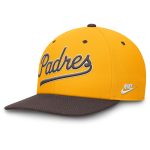 mens san diego padres nike goldbrown cooperstown collection pro performance snapback hat Collection - San Diego Padres Proshop Jerseys & Caps