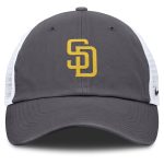 mens san diego padres nike gray adjustable trucker hat Collection - San Diego Padres Proshop Jerseys & Caps