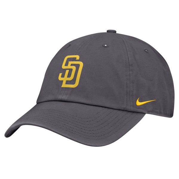 mens san diego padres nike gray club adjustable hat Collection - San Diego Padres Proshop Jerseys & Caps