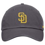 mens san diego padres nike gray club adjustable hat Collection - San Diego Padres Proshop Jerseys & Caps